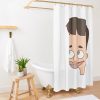 Big Mouth Head Shower Curtain Official Big Mouth Merch