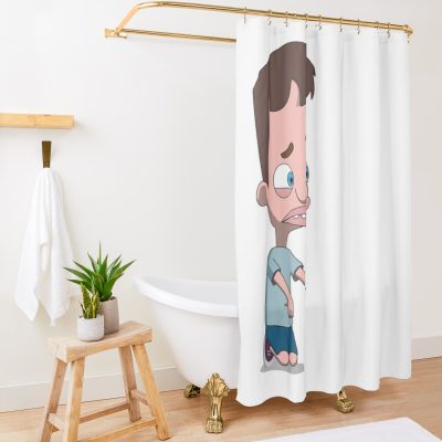 Guidelines: Big Mouth Shower Curtain Official Big Mouth Merch