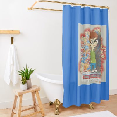 Andrew Glouberman Shower Curtain Official Big Mouth Merch