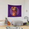 Netflix Big Mouth Connie The Hormone Monstress Tapestry Official Big Mouth Merch