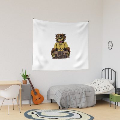 Big Mouth Strong Maury Tapestry Official Big Mouth Merch