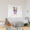 Lola Skumpy From Big Mouth Tapestry Official Big Mouth Merch