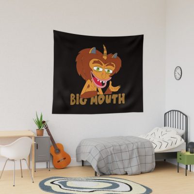 Tapestry Official Big Mouth Merch