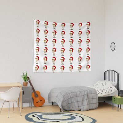 Big Mouth Matthew Christmas Edition Tapestry Official Big Mouth Merch