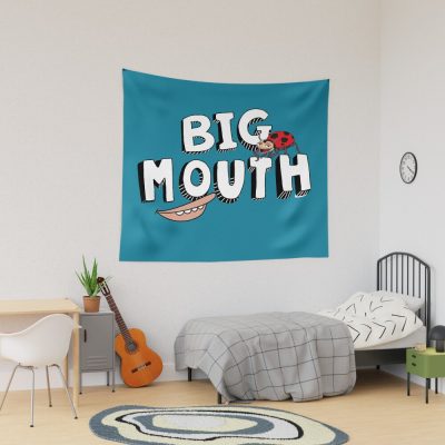 Big Mouth Tapestry Official Big Mouth Merch