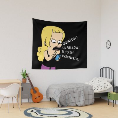 Unfriend! Unfollow! Blocked! Unsubscribe! Tapestry Official Big Mouth Merch