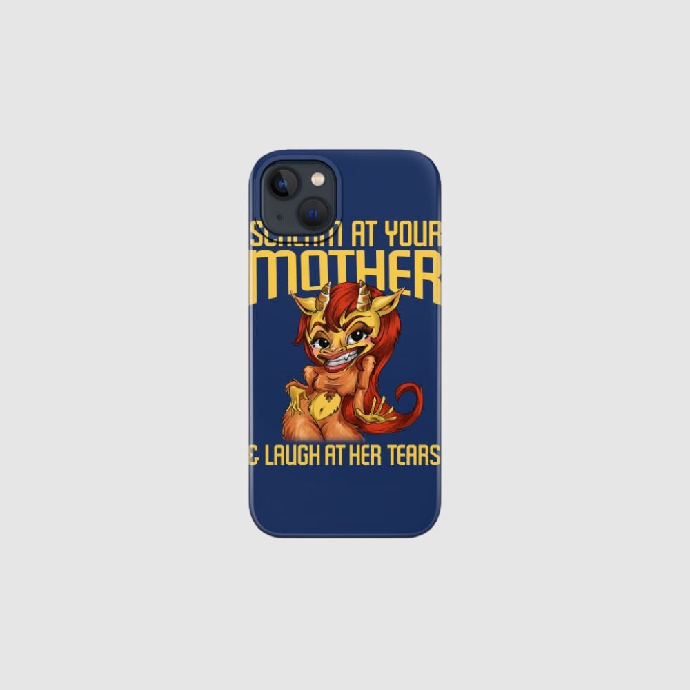 Big Mouth Phone Cases