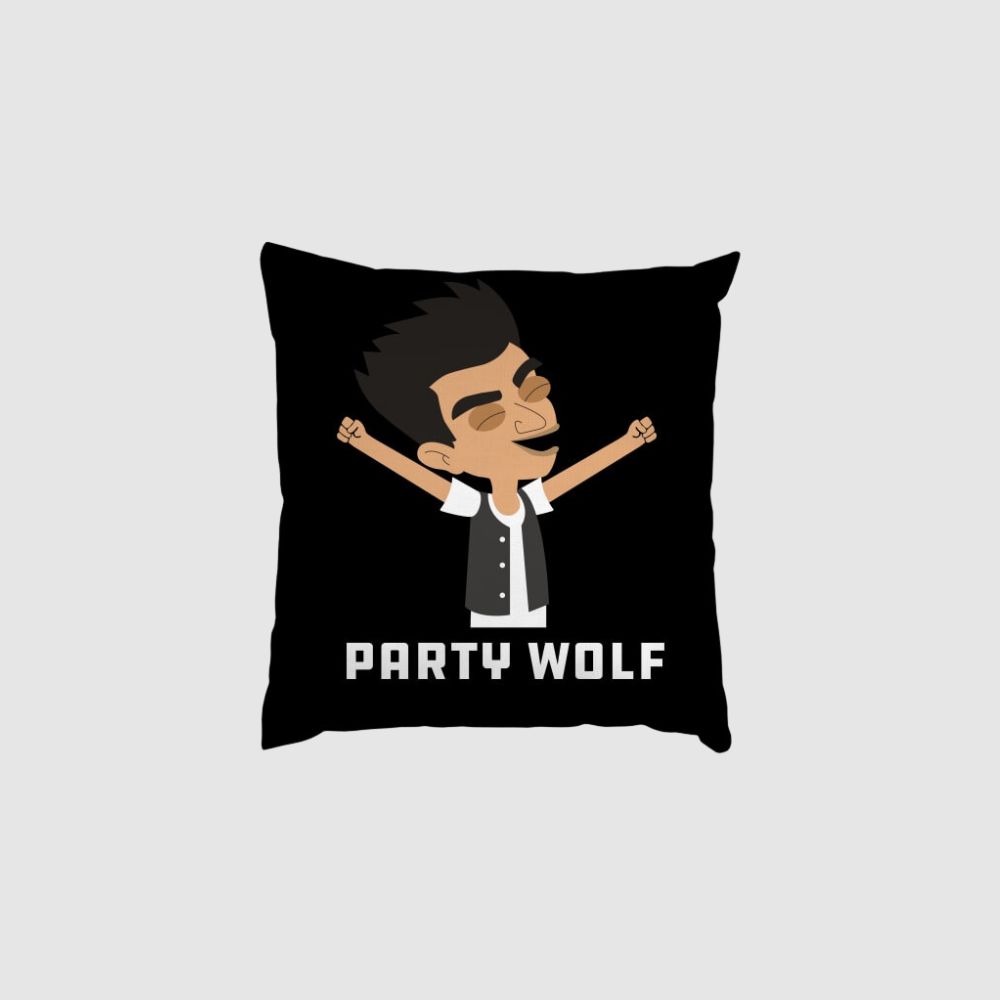 Big Mouth Throw Pillows