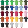 t shirt color chart - Big Mouth Merch