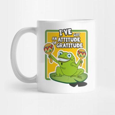 Big Mouth The Gratitoad Attitude Mug